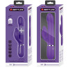 Pretty Love - Zalin Perles Vibrateur Lapin 4 En 1 Violet
